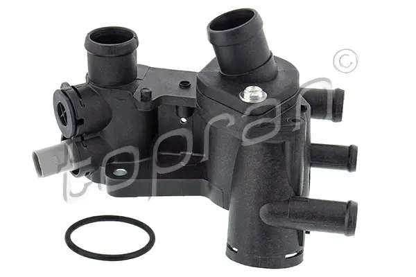 Carcasa termostat SEAT CORDOBA, IBIZA II, INCA; VW CADDY II, LUPO, POLO, POLO CLASSIC 1.0 1.4 intre 1993-2005