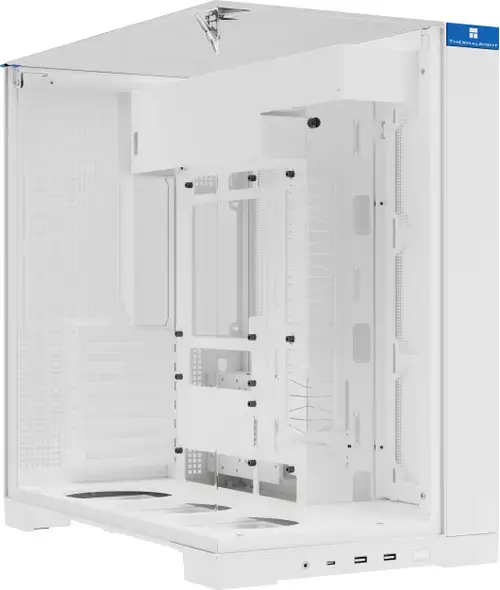 Carcasa Thermalright A70, ATX, ABS + SPCC + Sticla securizata (Alb)