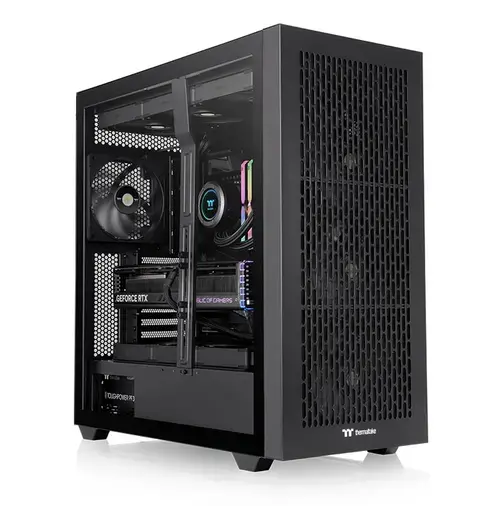 Carcasa Thermaltake AX500, Full Tower, Fara sursa (Negru)