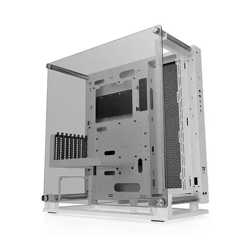 Carcasa Thermaltake Core P3 Tempered Glass Pro, Snow