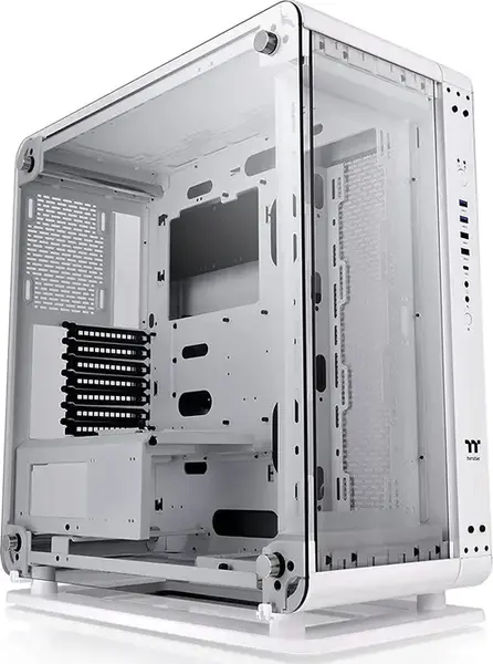 Carcasa Thermaltake Core P6 Snow, Mid Tower, Sticla securizata, CEB (Alb)