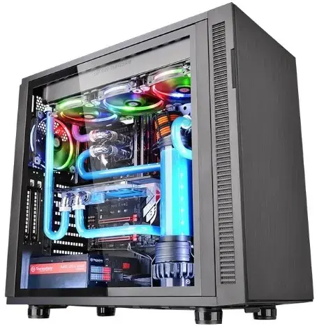 Carcasa Thermaltake Suppressor F31 Tempered Glass Edition (Negru)