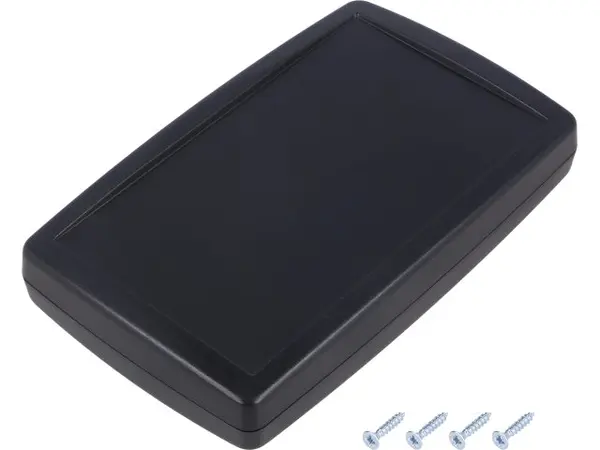Carcasă: universală X:93mm Y:151mm Z:25mm ABS neagră Z113-ABS