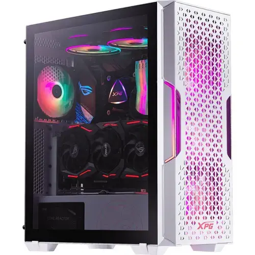 Carcasa XPG Starker Air, Middle Tower (Alb)