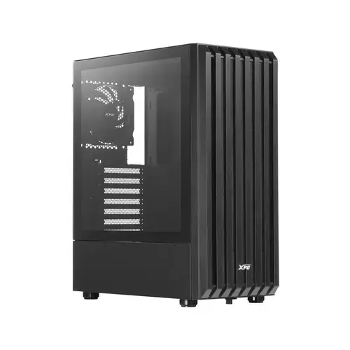 Carcasa XPG Valor Storm, Middle Tower, tempered glass (Negru)
