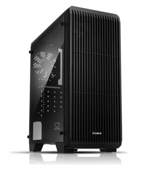 Carcasa Zalman S2, MidTower (Negru)