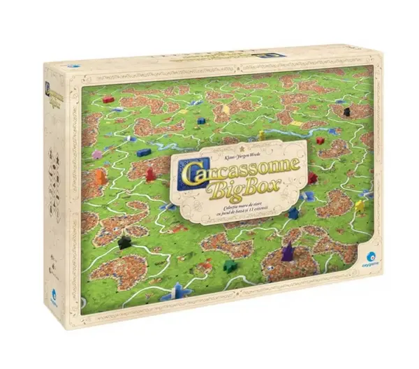 Carcassonne - Big Box (RO)