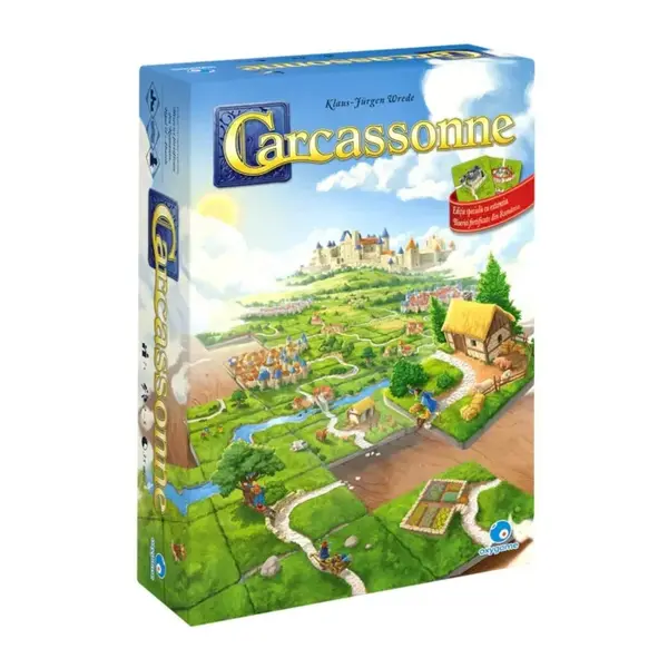 Carcassonne , Editie speciala: Biserici fortificate din Romania (RO)