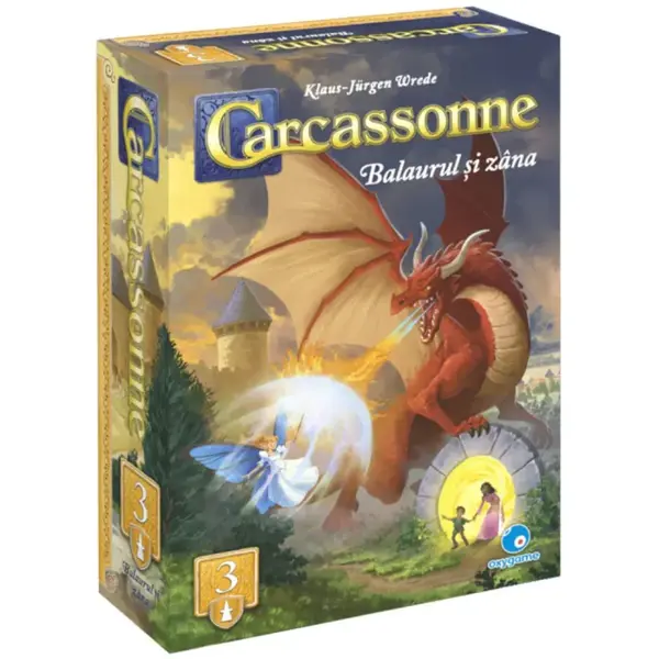 Carcassonne - Extensia 3: Balaurul si Zana (RO)