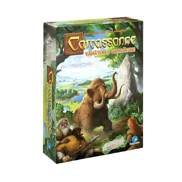 Carcassonne - Vanatori si Culegatori (limba romana)