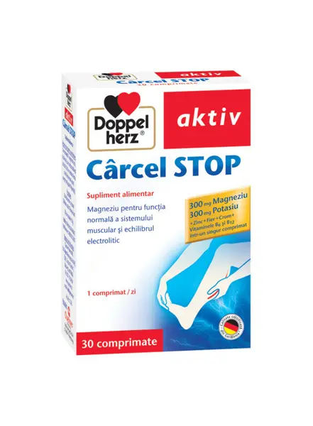 Carcel stop, 30 capsule, Doppelherz
