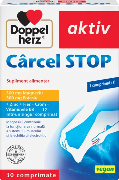 Carcel stop, 30 comprimate, Doppelherz