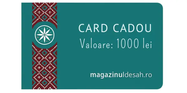 Card Cadou - MagazinuldeSah