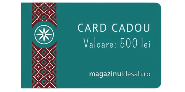 Card Cadou - MagazinuldeSah