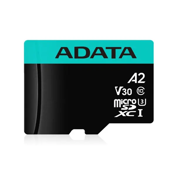 Card de memorie ADATA PremierPRO, MicroSDXC, 128GB, UHS-I U3 + Adaptor