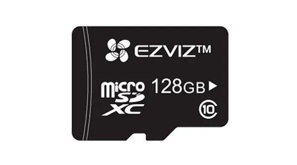 Card de memorie Ezviz Smart MicroSD, 128GB, Clasa C10/U3, CS-CMT-CARDT128G-D