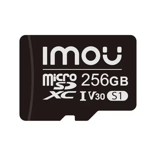 Card de memorie IMOU ST2-256-S1, 256GB, microSDXC Clasa 10, U1