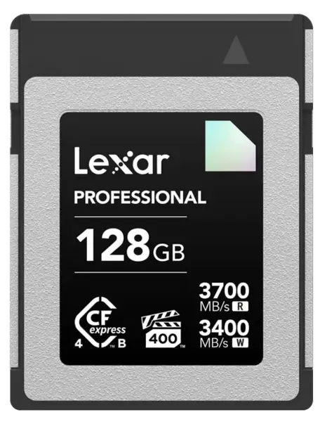 Card de memorie Lexar Professional Diamond LCXEXD4128G-RNENG, CFexpress Type-B, 128GB, VPG400