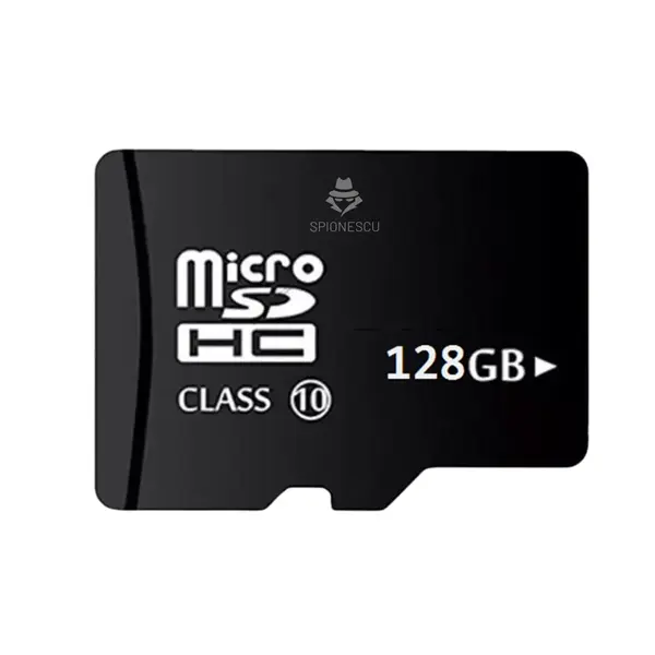 Card de memorie MicroSD, 128 GB, Clasa 10, pentru telefon, camera video de supraveghere, aparat foto, rezistent la apa IPX6