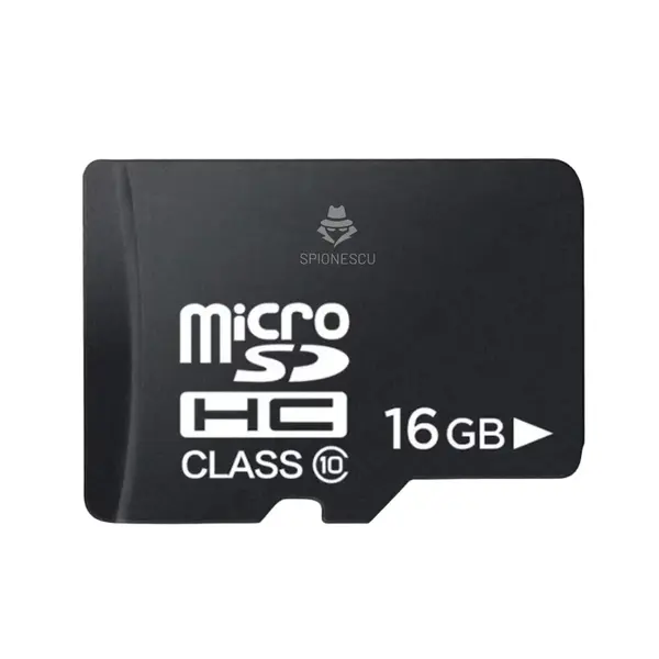 Card de memorie MicroSD, 16 GB, Clasa 10, pentru telefon, camera video de supraveghere, aparat foto, rezistent la apa IPX6
