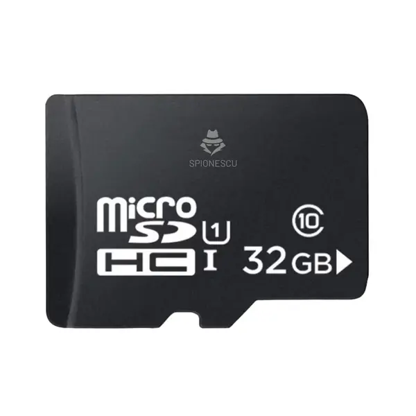 Card de memorie MicroSD, 32 GB, Clasa 10, pentru telefon, camera video de supraveghere, aparat foto, rezistent la apa IPX6