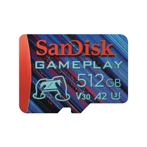 Card de memorie SanDisk GamePlay MicroSDXC, 1TB, UHS-I U3, Clasa 10, V30