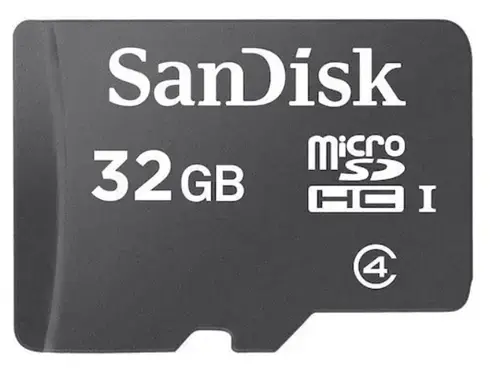 Card de memorie SanDisk microSDHC, 32GB + Adaptor SanDIsk, microSD/microSDHC