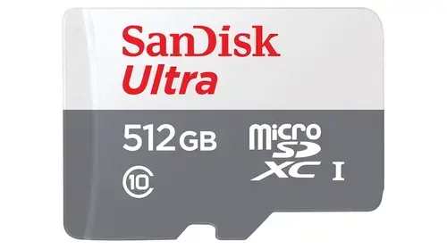 Card de memorie SanDisk Ultra Android, microSDXC, 512GB, 100MB/s, UHS-I, Clasa 10