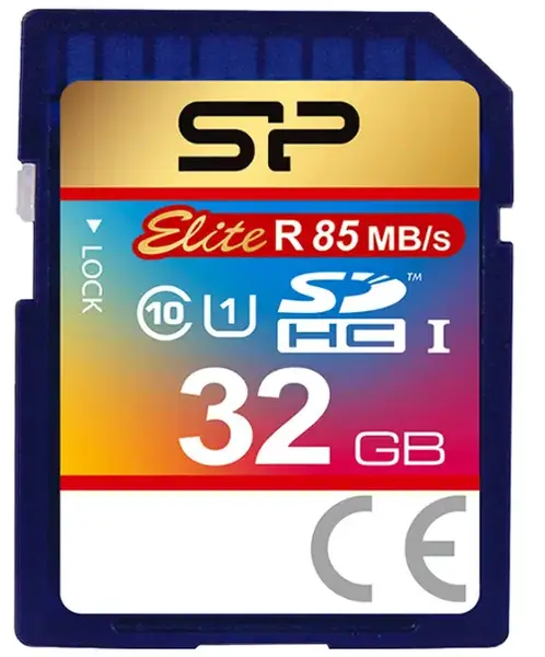 Card de memorie Silicon Power Elite SDHC, 32GB, UHS-I U1, Clasa 10