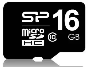 Card de memorie Silicon Power microSDHC, 16 GB, Clasa 10 + Adaptor