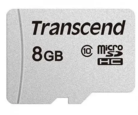 Card de memorie Transcend TS8GUSD300S, microSDHC, 8GB