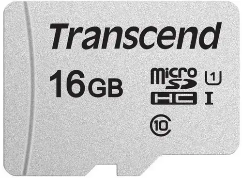 Card de memorie Transcend USD300S, microSDHC, 16 GB, 95 MB/s Citire, 45 MB/s Scriere, Clasa 10 UHS-I U1 + Adaptor SD