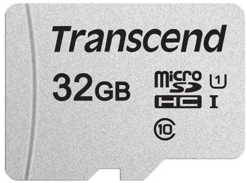 Card de memorie Transcend USD300S, microSDHC, 32 GB, 95 MB/s Citire, 45 MB/s Scriere, Clasa 10 UHS-I U1 + Adaptor SD