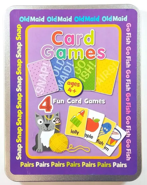 Card Games - 4 Fun Card Games |