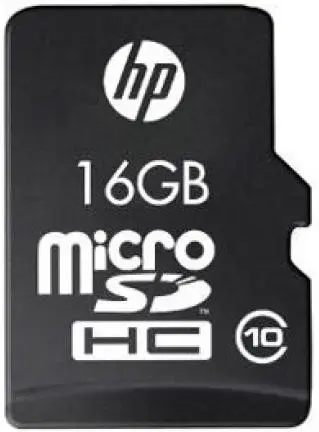 Card HP memorie microSDHC 16GB Class 10 cu Adaptor SD