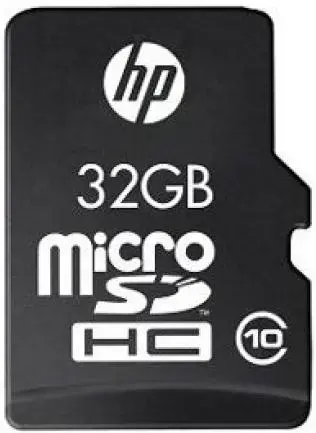 Card HP memorie microSDHC 32GB Class 10 cu Adaptor SD