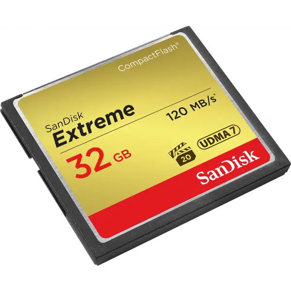 Card Memorie CompactFlash SanDisk Extreme, 32Gb, UDMA 7 SDCFXSB-032G-G46