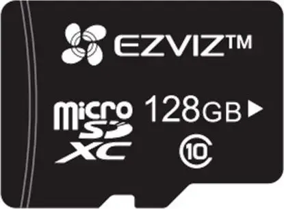Card memorie EZVIZ CS-CMT-CARDT128G-D, 128GB, microSDXC, UHS-I, Clasa 10