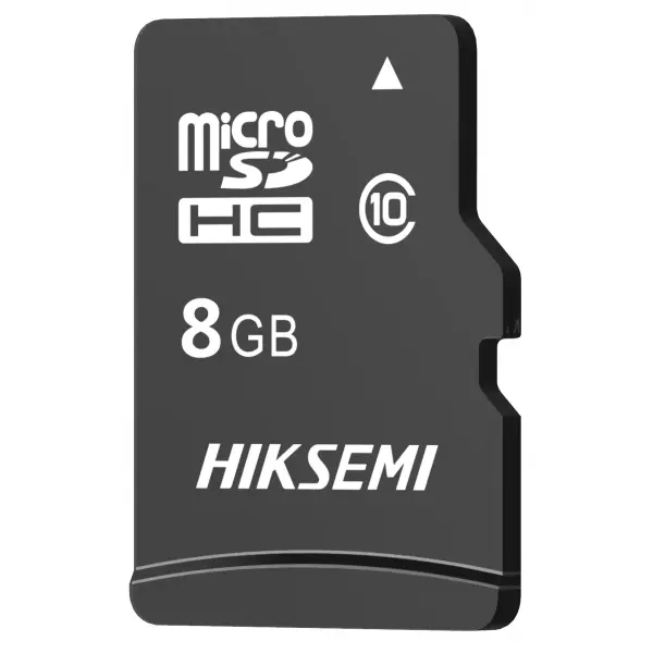 Card Memorie microSDHC Hiksemi, 8Gb, Clasa 10 HS-TF-C1/8G