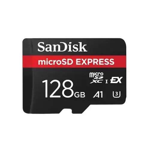 Card Memorie microSDXC SanDisk Express SDSQXFN-128G-GN4NN, 128Gb, Clasa 10, UHS-1 U3