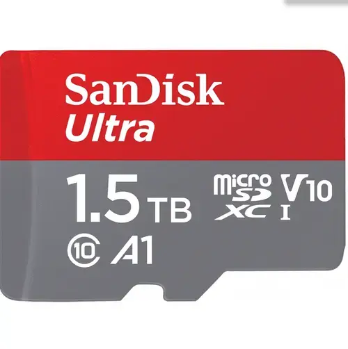 Card Memorie microSDXC SanDisk Ultra Android A1 SDSQUAC-1T50-GN6MN, 1.5TB, Clasa 10, UHS-1 U1, V10
