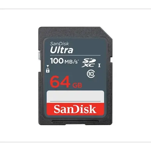 Card memorie, Sandisk, 64 GB SDXC, C10