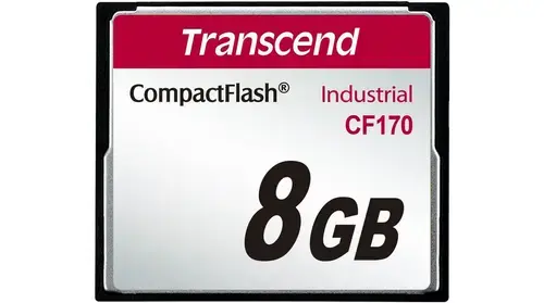 Card memorie Transcend Compact Flash TS8GCF170, 8GB