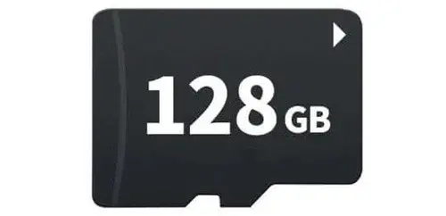 Card Micro SD DDPAI-128GB, stocare de mare viteza, 128GB
