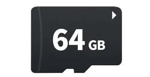 Card Micro SD DDPAI-64GB, Clasa 10, stocare de mare viteza, 64GB