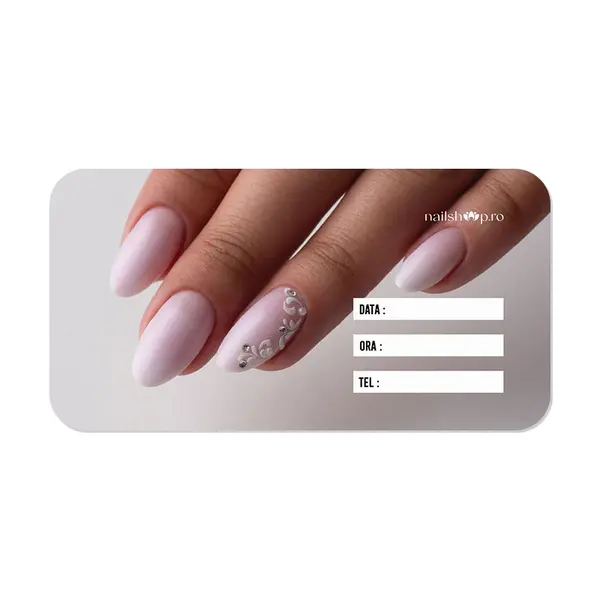 Card pt programari 10buc nr. 15