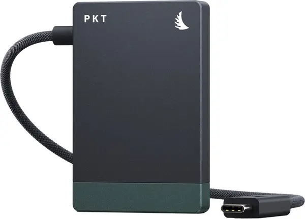 Card reader Angelbird – PKT, UHS-II SDXC, negru