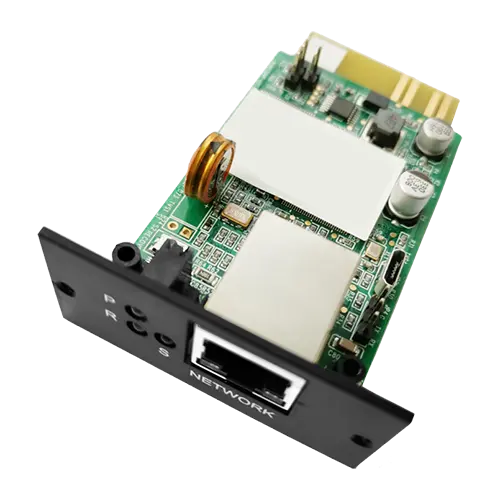 Card SNMP pentru UPS Hikvision seria R, Card-SNMP-UPS-R