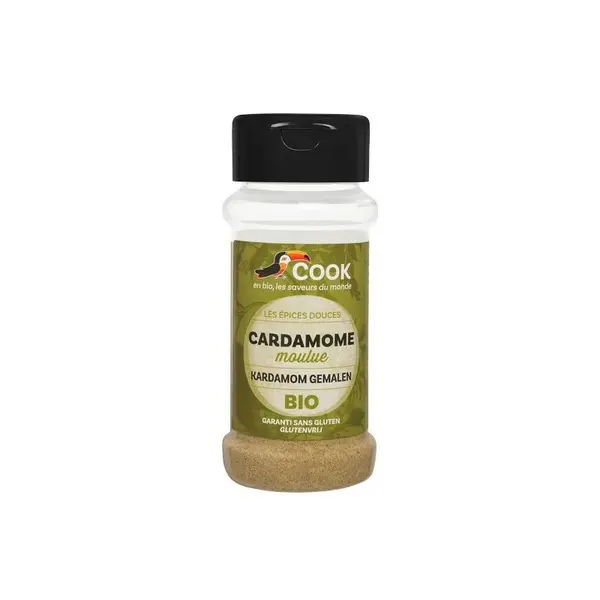Cardamom macinat bio 35g Cook