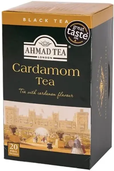 Cardamom Tea Ceai negru fructat, 20 de pliculețe, Ahmad Tea